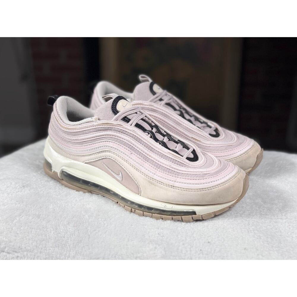 Nike Air Max 97 Pink Oxford Barely Rose Women’s Running Shoes 921733-602 Sz 9